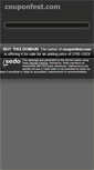 Mobile Screenshot of couponfest.com